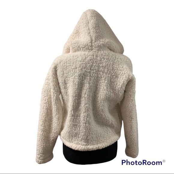 Abercrombie Kids Sherpa Hoodie - Picture 5 of 7